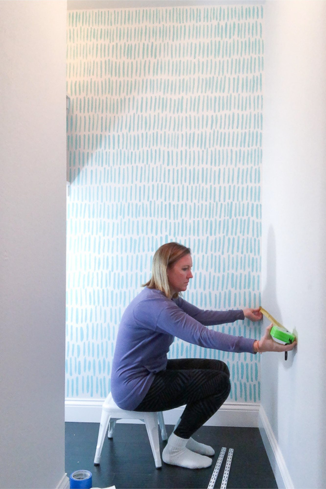 Create the Look of Wallpaper with Paint  Refresh Living