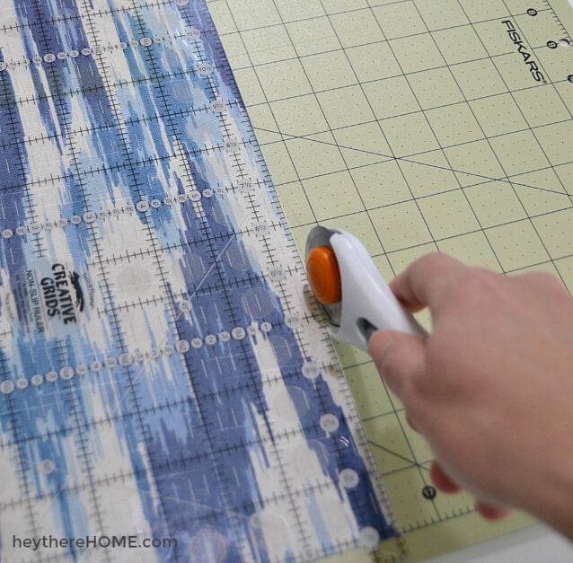 how to make a cover for a pillow