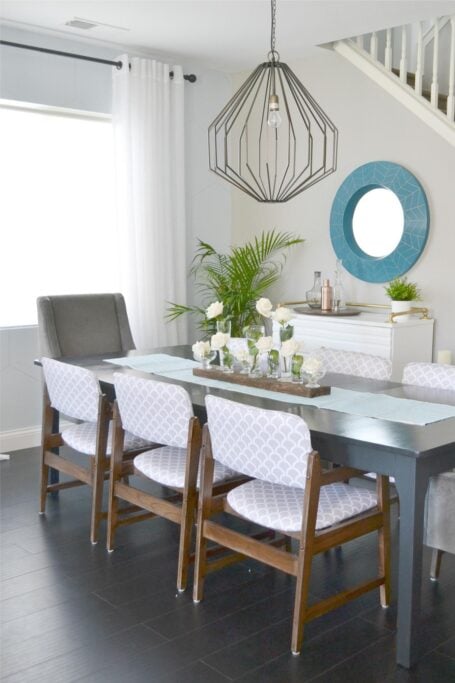 Dining Room After the makeover