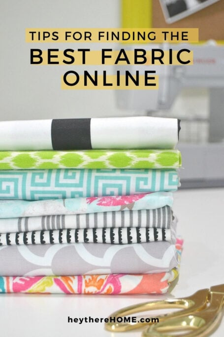 Best place to buy sales fabric online