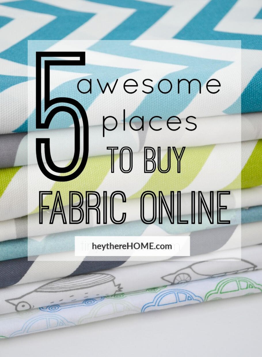 5 Best Online Fabric Stores