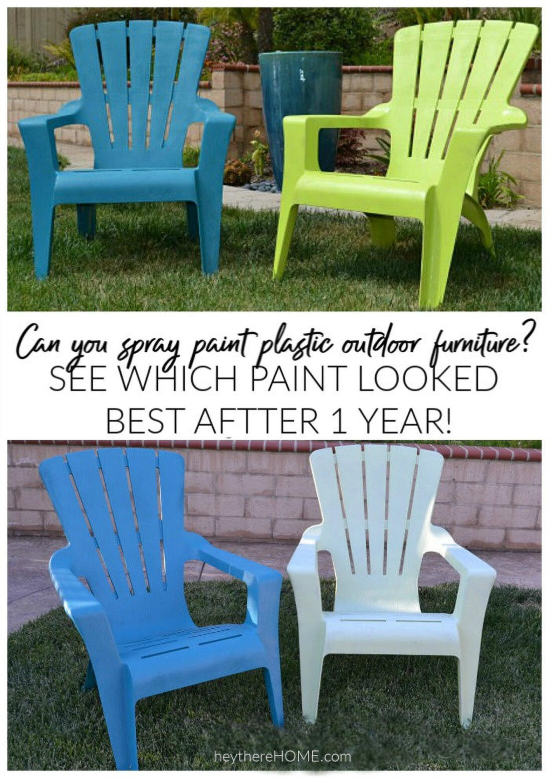 Revealed: Best Spray Paint for Plastic Outdoor Furniture