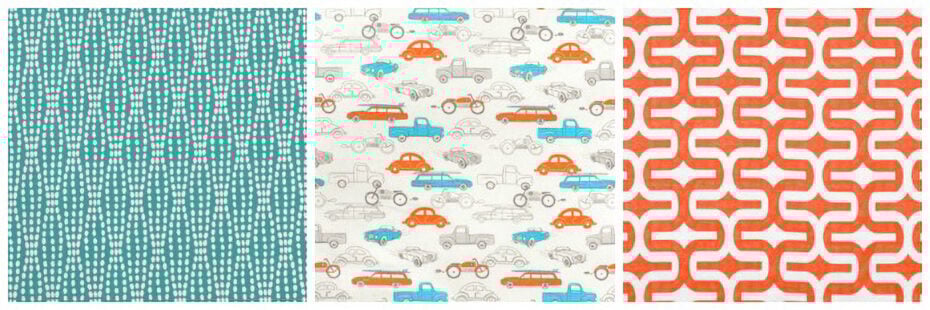fabric for little boy's room