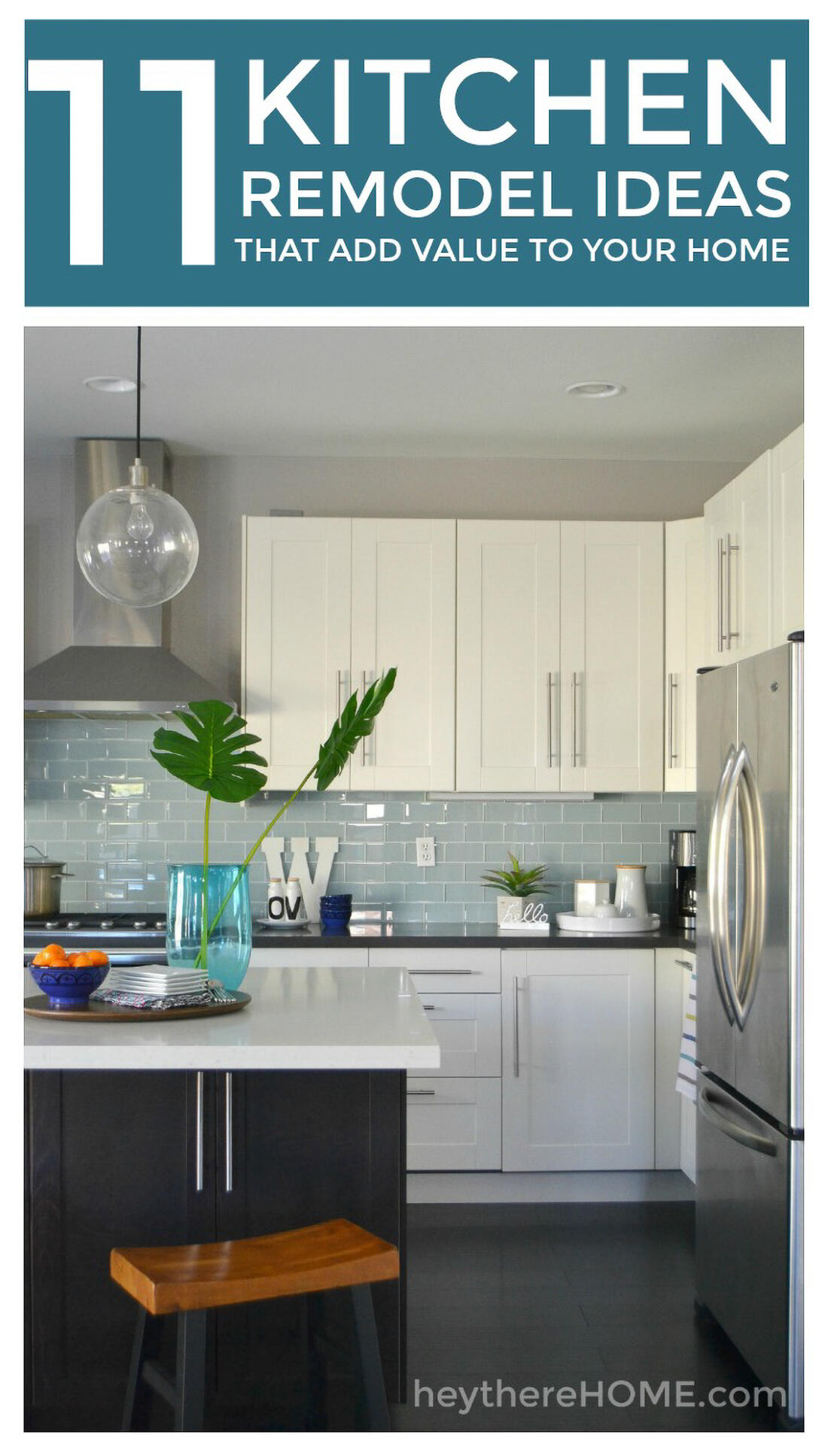 (Mostly DIY) Kitchen Remodel + Ideas To Add Value