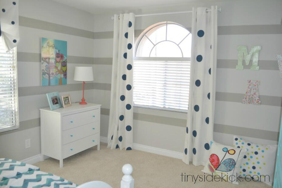 Unisex Shared Kid's Bedroom Grandkid's Room Reveal