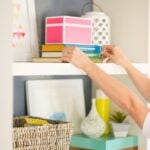 what to put on shelves