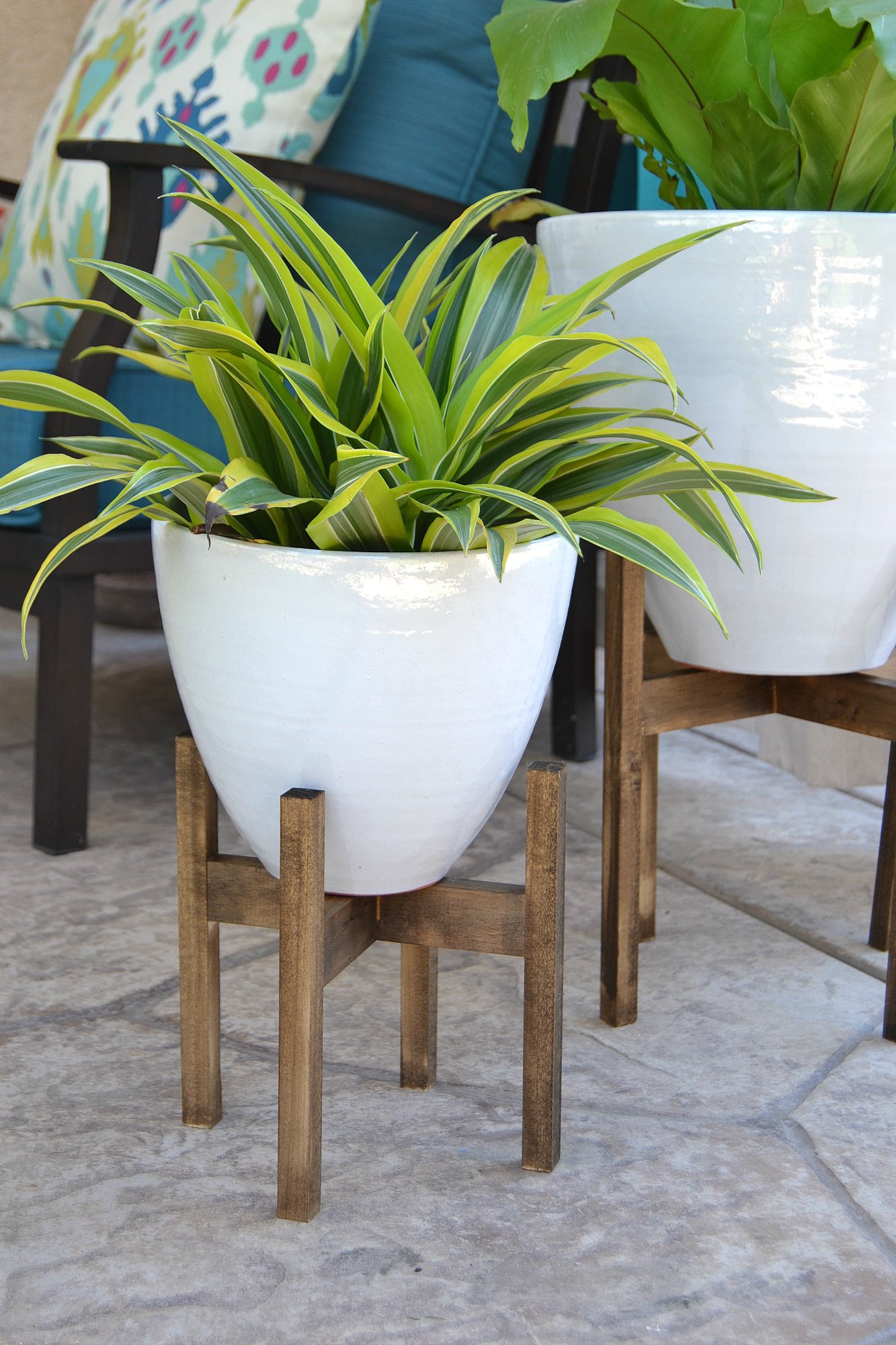 How To Make A Wooden Flower Pot Holder Best Flower Site