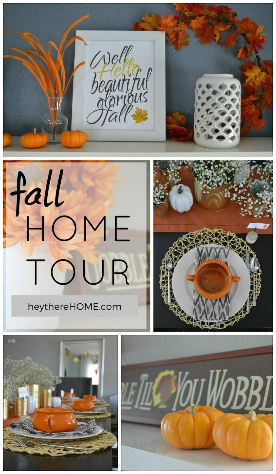 Fall Home Tour