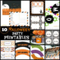10 Halloween Printables for your Halloween Party