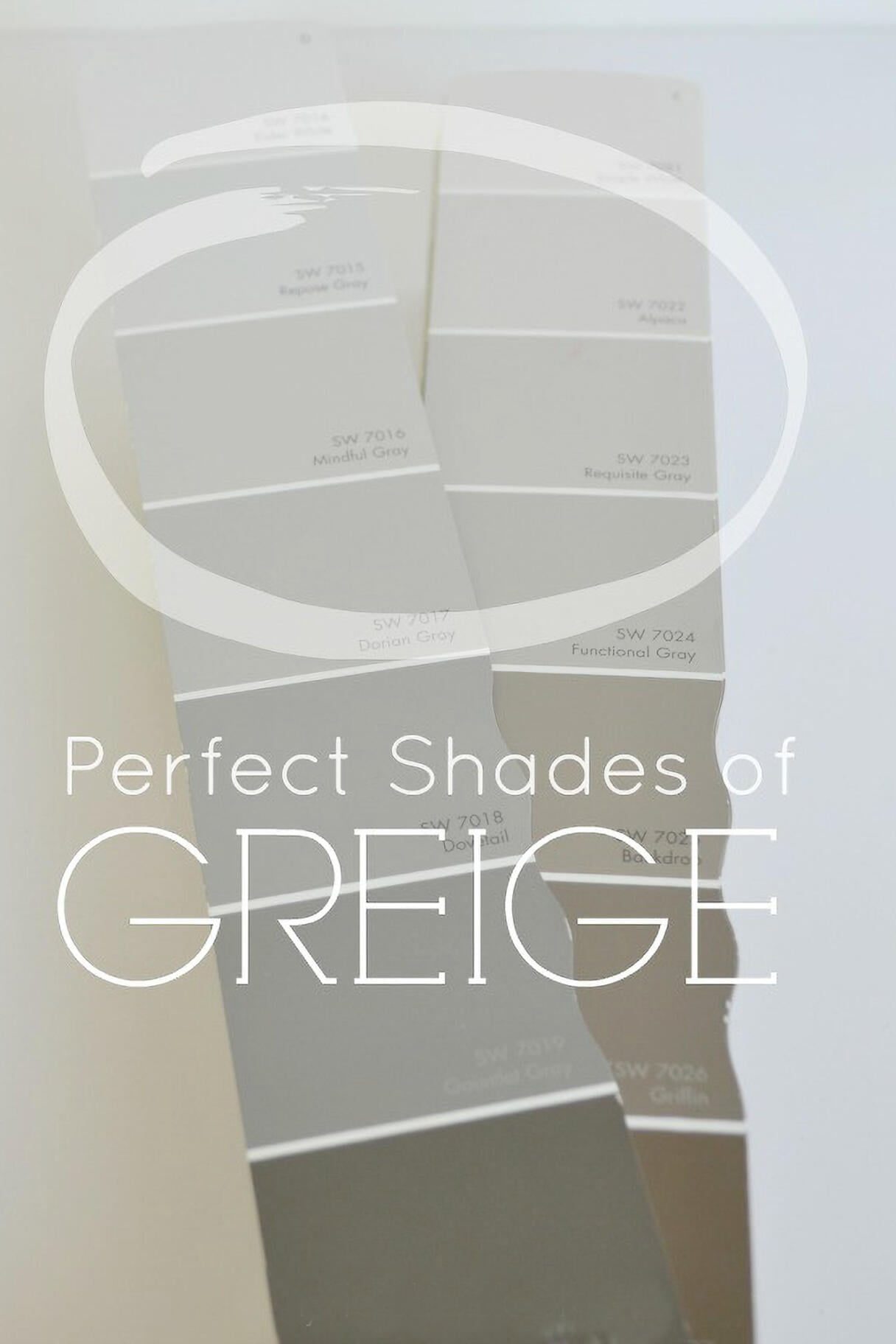 The Easy Trick To Find The Right Greige Color Paint