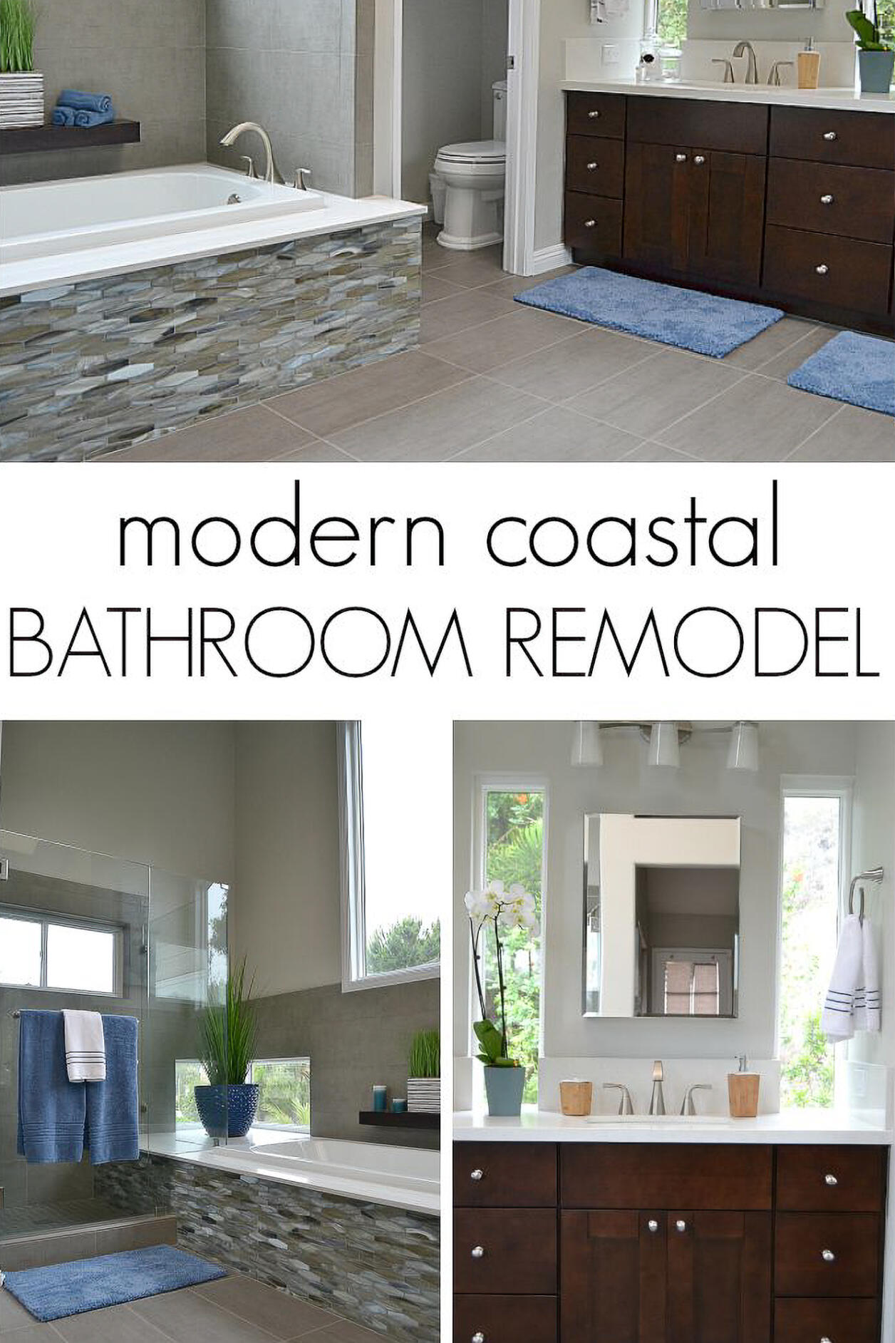 1980's Master Bathroom Remodel - Before & After