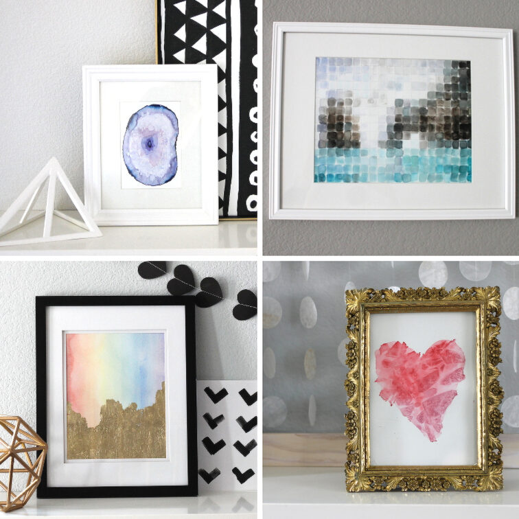 15 Watercolor Projects And Printables For The Beginner