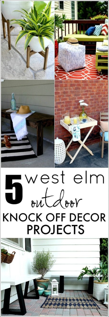 west elm outdoor diy projects
