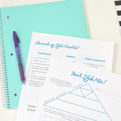 style mix pyramid flatlay - SYWH