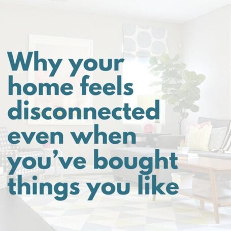 How to create a cohesive home