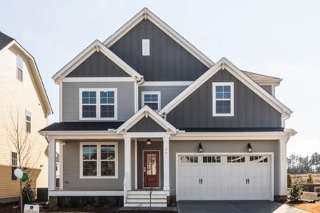 Sherwin Williams Snowbound Exterior Trim