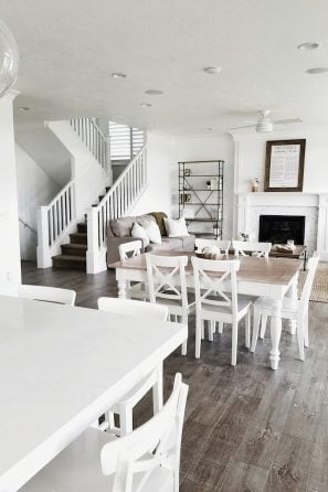 Sherwin Williams High Reflective White for ceiling