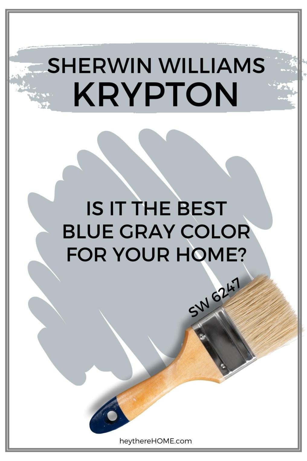 Sherwin Williams Krypton Paint Color - Is It A Neutral Or Accent Color?