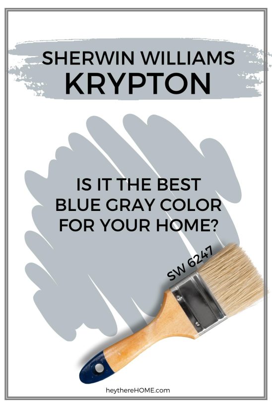 Sherwin Williams Krypton Paint Color - Is It A Neutral Or Accent Color?