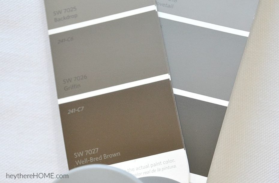 identify the neutral undertone in wall paint colors
