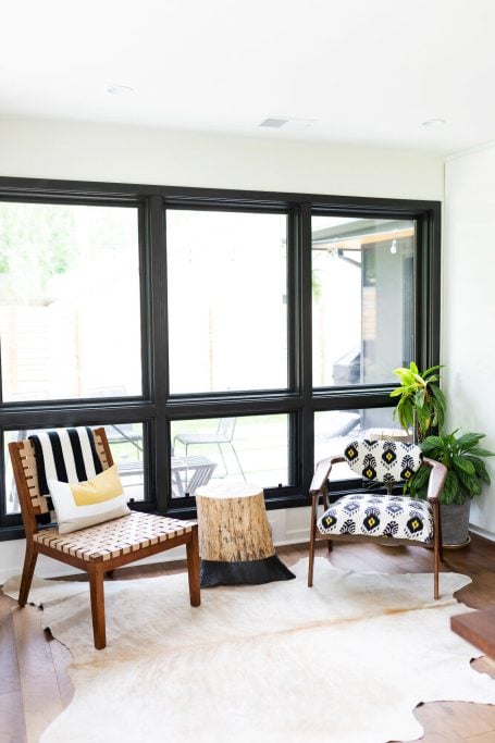 decorating with black paint