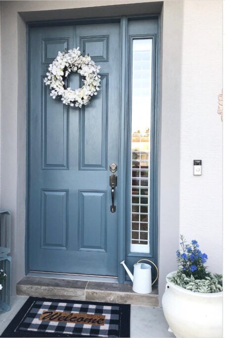 SW Slate Tile front door
