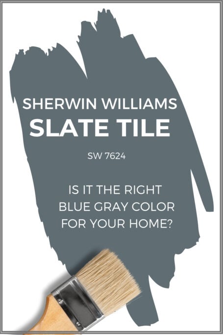 Sherwin Williams Slate Tile Paint Color Review