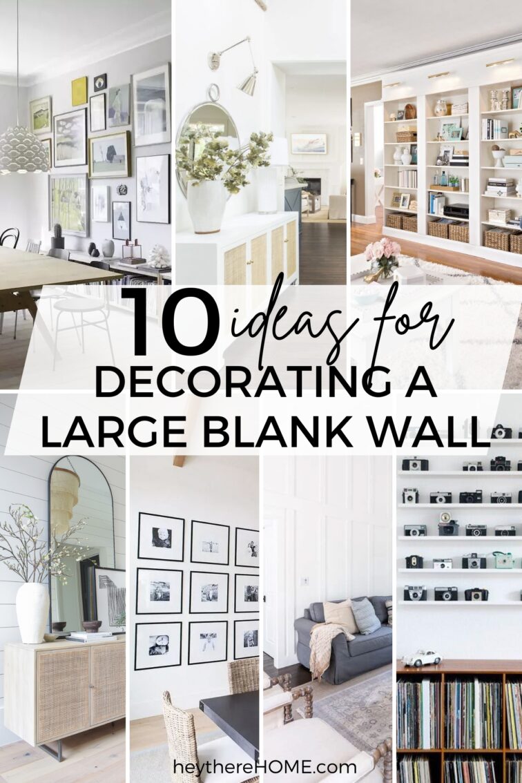 Decorate A Large Wall With These 10 Designer Approved Ideas