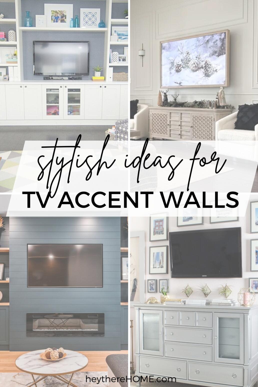 9 Awesome TV Accent Wall Ideas