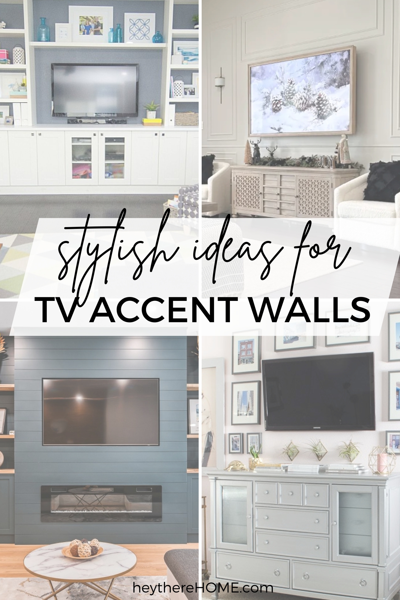 9 Awesome TV Accent Wall Ideas