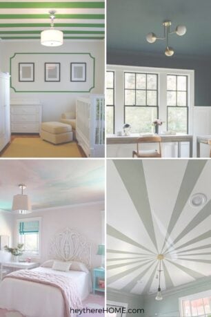 Painted ceilings