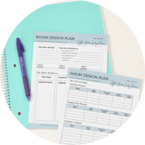 Style Your Way Home Room Design Plan