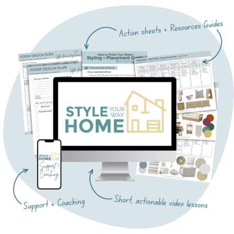 Style Your Way Home - Online Decorating Course