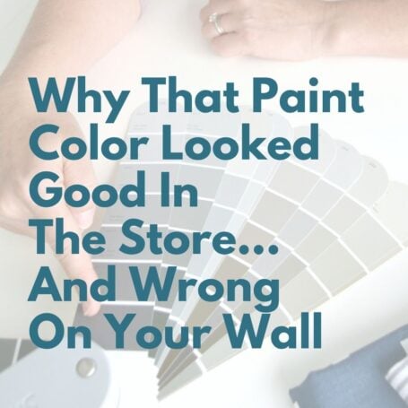 Free Guide: How To Choose Paint Color