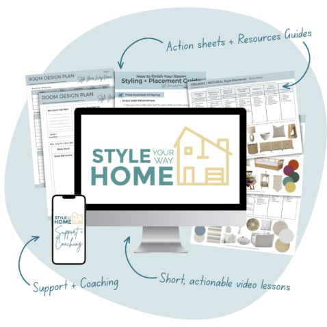 Style Your Way Home - Online Decorating Program For Normal Homes