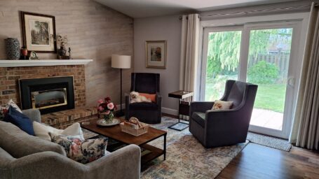Living room after Style Your Way Home