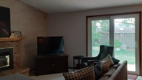 living room before Style Your Way Home