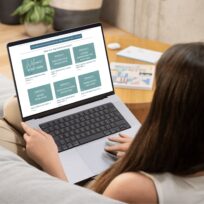 Style Your Way Home course dashboard