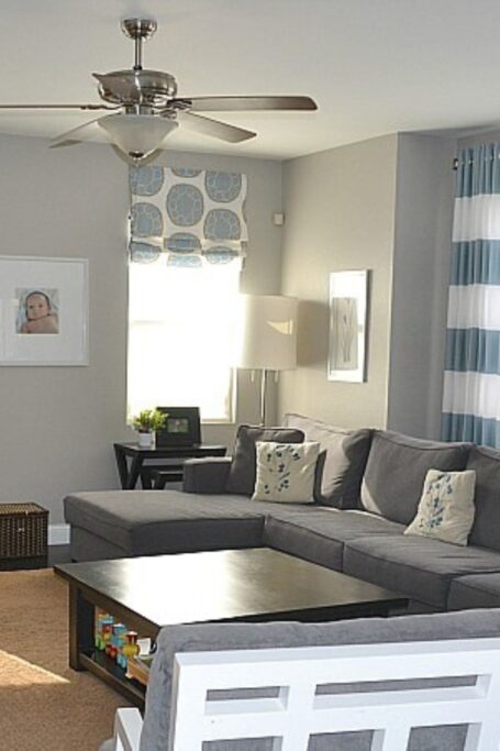 family room before